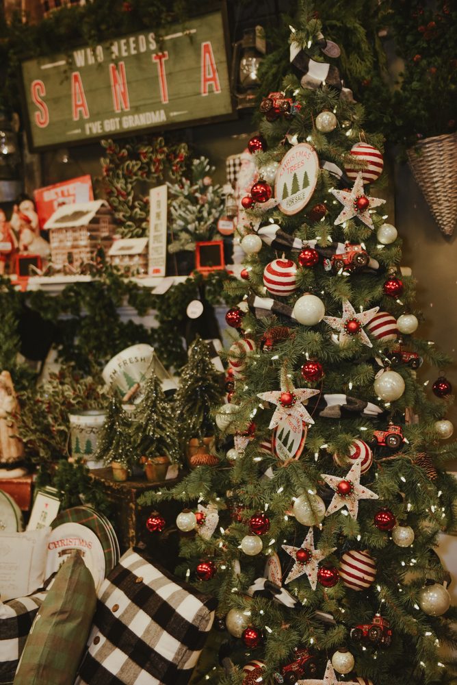 A past Ragon House warehouse sale