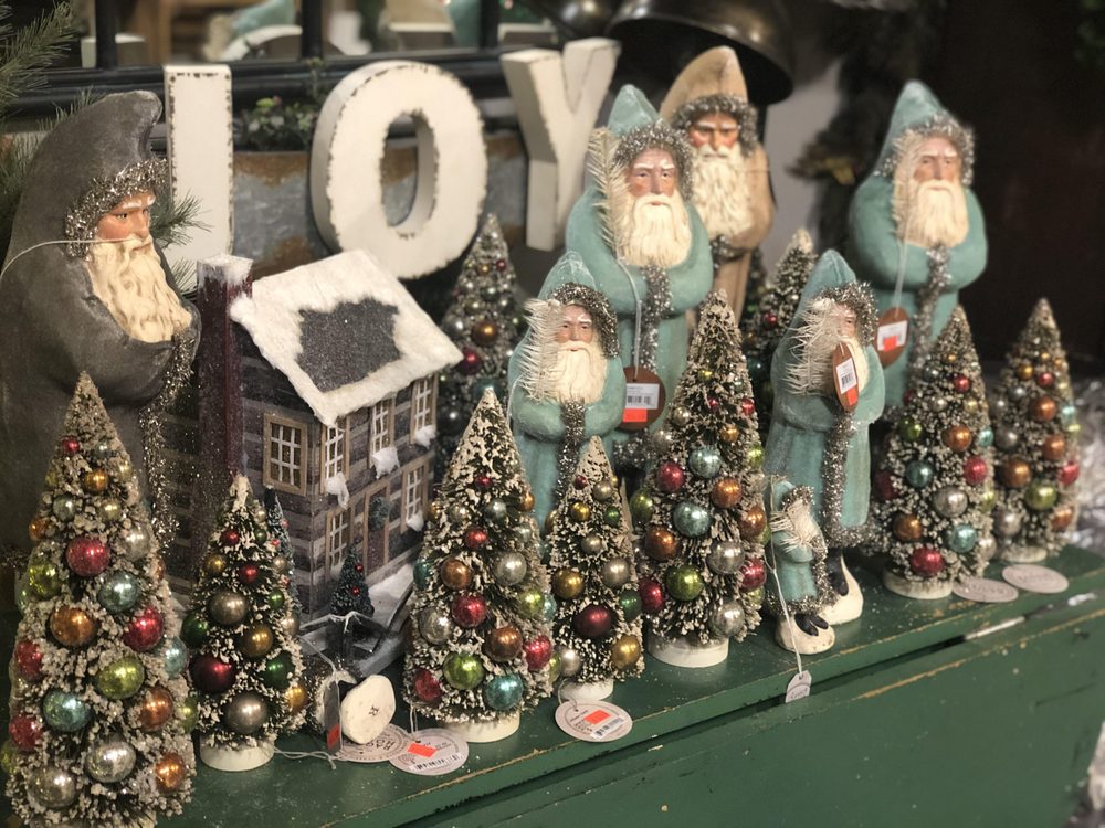 A past Ragon House warehouse sale