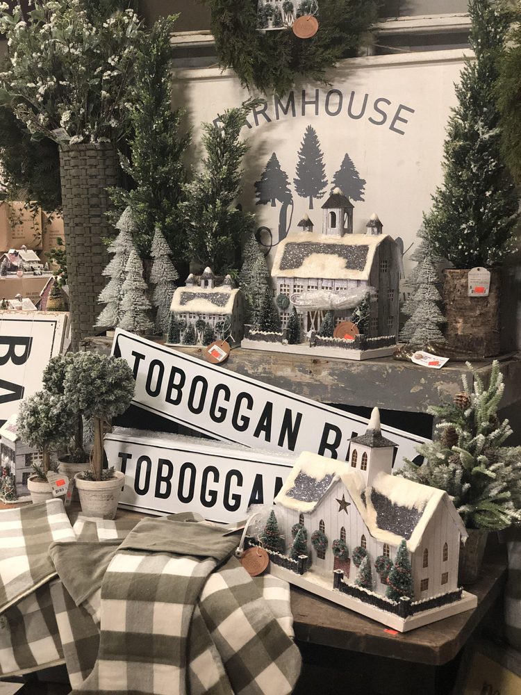 A past Ragon House warehouse sale